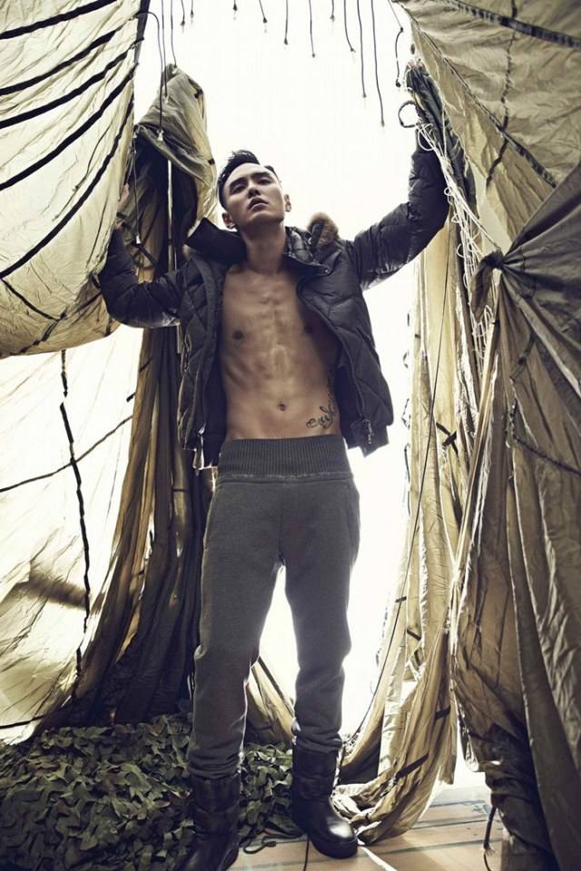 Ethan ruan @ GQ Taiwan