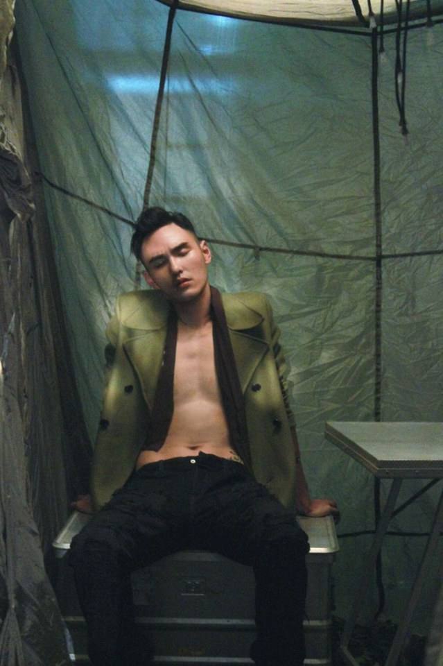 Ethan ruan @ GQ Taiwan
