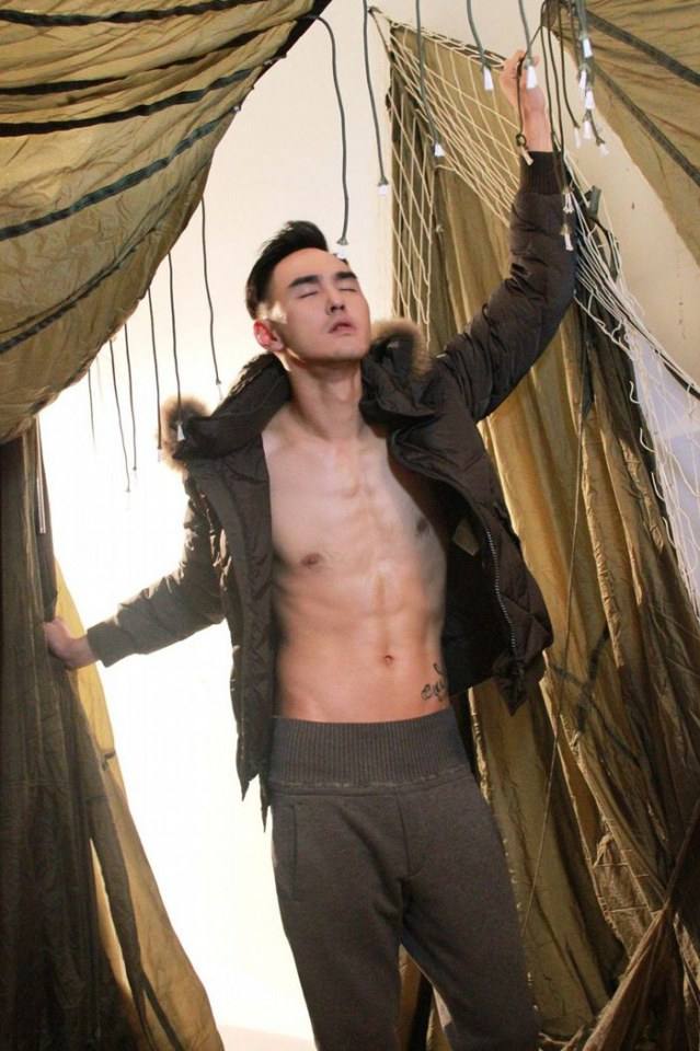 Ethan ruan @ GQ Taiwan