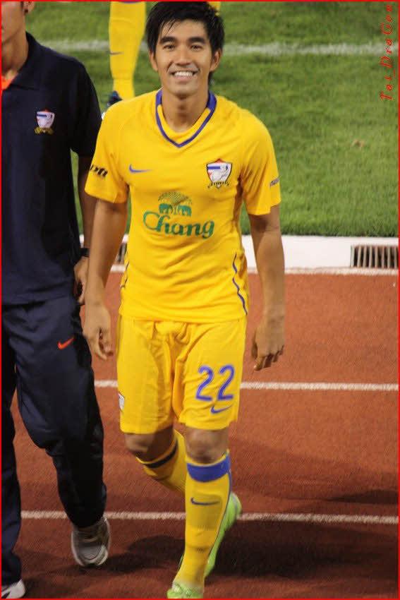 รังสรรค์ วิวัฒน์ชัยโชค ทีมชาติบอลไทย