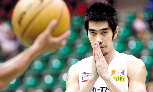 อรรถพร เลิศมาลัยพร นักบาส