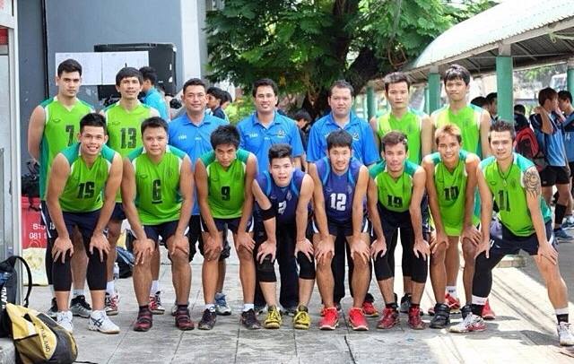สโมสรวอลเลย์บอลชลบุรี- อี.เทค &ndash; แอร์ฟอร์ซ