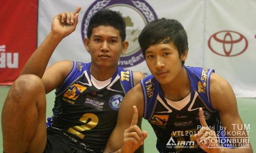 สโมสรวอลเลย์บอลชลบุรี- อี.เทค &ndash; แอร์ฟอร์ซ