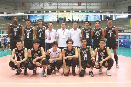 สโมสรวอลเลย์บอลชลบุรี- อี.เทค &ndash; แอร์ฟอร์ซ