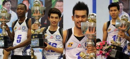 สโมสรวอลเลย์บอลชลบุรี- อี.เทค &ndash; แอร์ฟอร์ซ