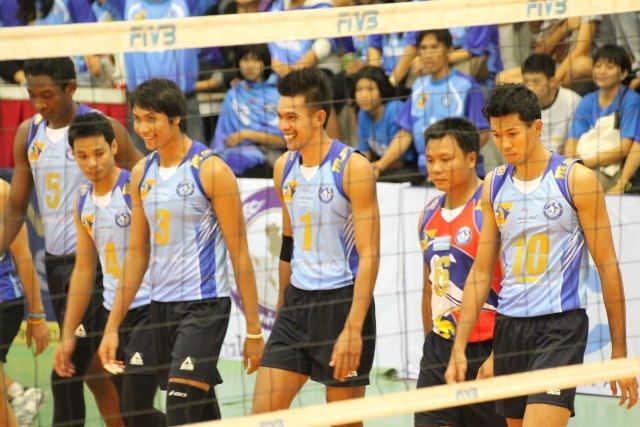 สโมสรวอลเลย์บอลชลบุรี- อี.เทค &ndash; แอร์ฟอร์ซ