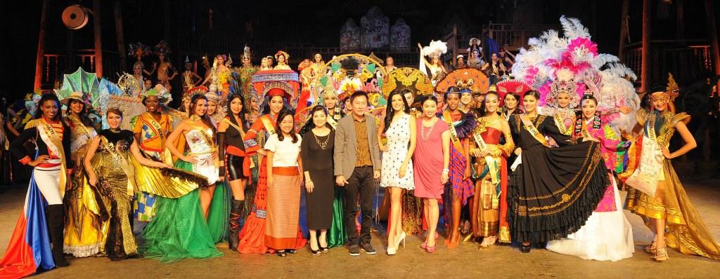 มิสแกรนด์ อินเตอร์เนชั่นแนล 2014 ประกวดชุดประจำชาติ รอบคัดเลือก 20 คน