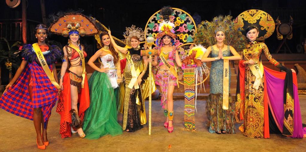 มิสแกรนด์ อินเตอร์เนชั่นแนล 2014 ประกวดชุดประจำชาติ รอบคัดเลือก 20 คน