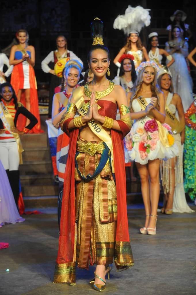 มิสแกรนด์ อินเตอร์เนชั่นแนล 2014 ประกวดชุดประจำชาติ รอบคัดเลือก 20 คน