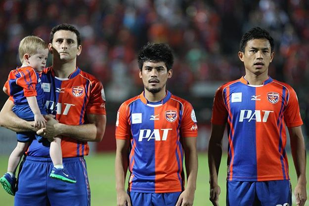 เกริกฤทธิ์ ทวีกาญจน์ บอลทีมชาติไทย