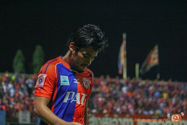 เกริกฤทธิ์ ทวีกาญจน์ บอลทีมชาติไทย