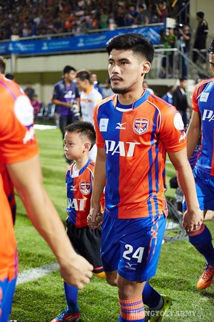 เกริกฤทธิ์ ทวีกาญจน์ บอลทีมชาติไทย