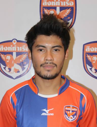 เกริกฤทธิ์ ทวีกาญจน์ บอลทีมชาติไทย