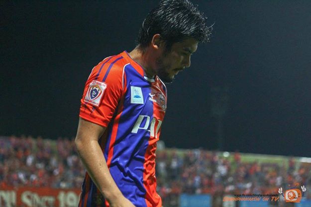 เกริกฤทธิ์ ทวีกาญจน์ บอลทีมชาติไทย
