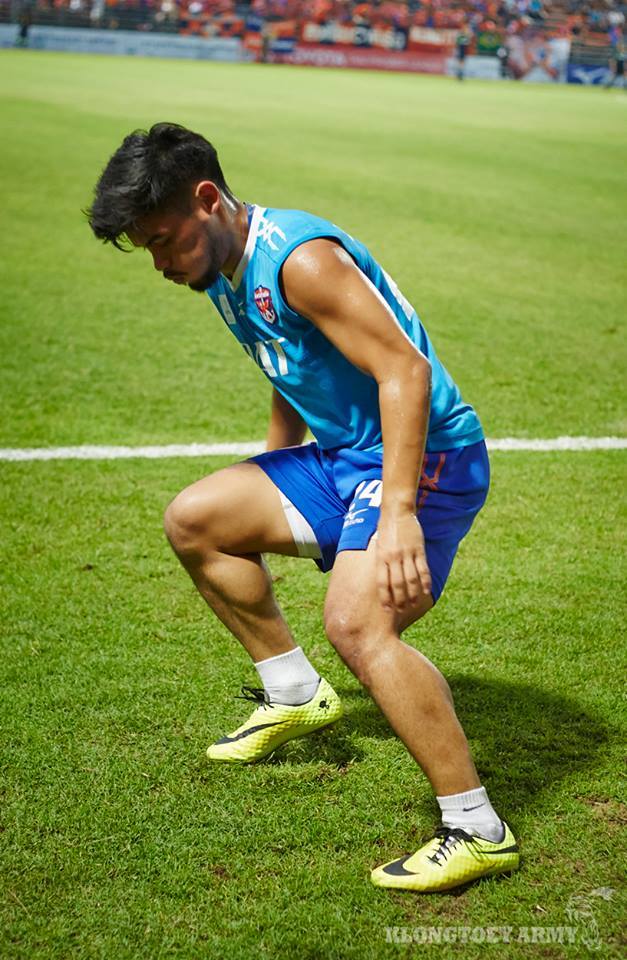 เกริกฤทธิ์ ทวีกาญจน์ บอลทีมชาติไทย