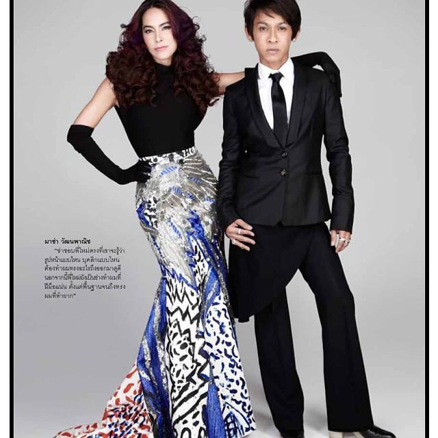"อั้ม พัชราภา" @VOLUME MAGAZINE 25 ปี "ใหม่ รัชดา"