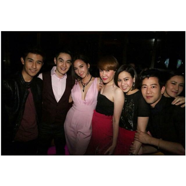 อั้ม พัชราภา นานๆโชว์ที ให้ได้แบบนี้ซิ!! ชุดเบาๆไปงานวันเกิด