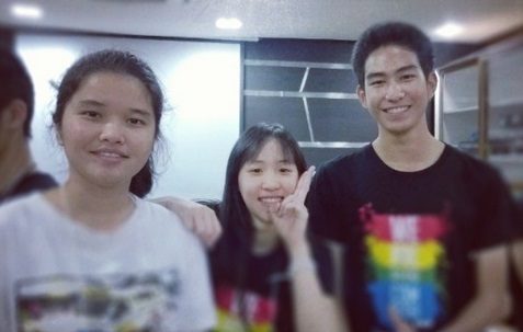 มาส่องรูปน้องชาย ฝ้าย ณิชานันท์ .... น้องโฟลค์  ( ศรัณย์ภัทร ฝั้นแก้ว ) น่ารักป่ะหล่า