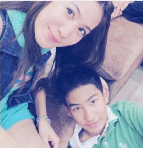 มาส่องรูปน้องชาย ฝ้าย ณิชานันท์ .... น้องโฟลค์  ( ศรัณย์ภัทร ฝั้นแก้ว ) น่ารักป่ะหล่า