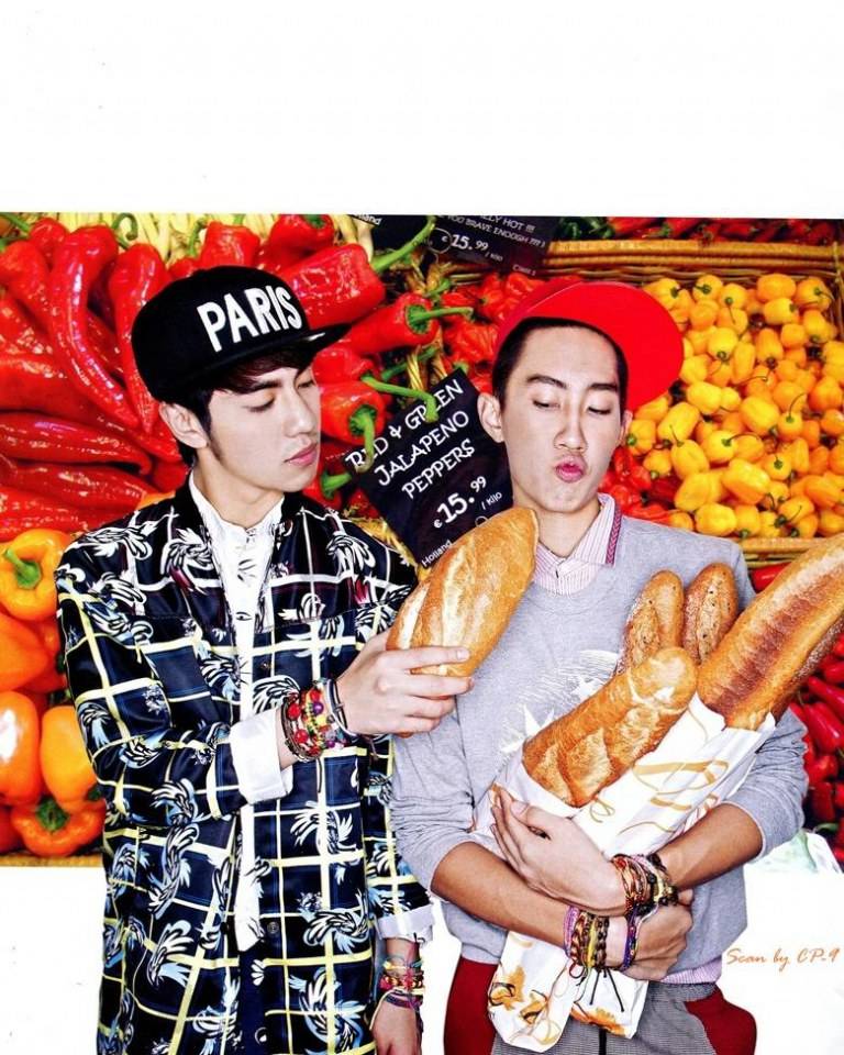 กัปตัน-ชลธร & ไวท์-ณวัชร์ @ KAZZ vol.8 no.98 September 2014