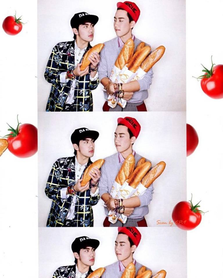 กัปตัน-ชลธร & ไวท์-ณวัชร์ @ KAZZ vol.8 no.98 September 2014