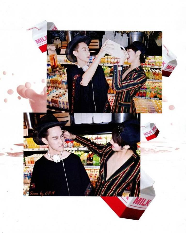 กัปตัน-ชลธร & ไวท์-ณวัชร์ @ KAZZ vol.8 no.98 September 2014