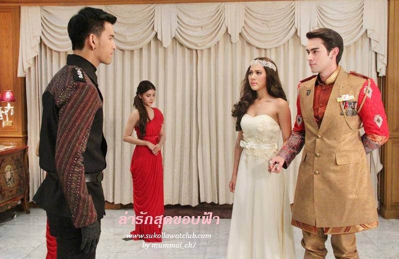 "เวียร์" จับ "มิน" ประกบปาก ส่งท้ายความฟิน! ปิดฉาก "ล่ารักสุดขอบฟ้า" คืนนี้