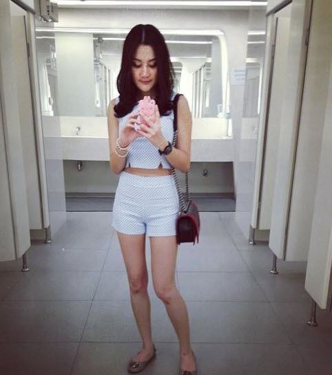 เอ็ม บุษราคัม ลูกสาวหม่ำ โตขึ้นสวยมากกกกกก