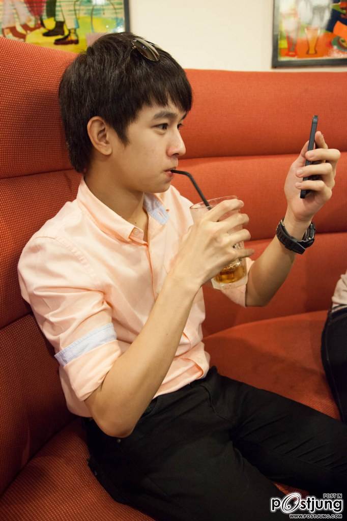 Fluke Pongsatorn come Vietnam with Koolcheng Trịnh Tú Trung