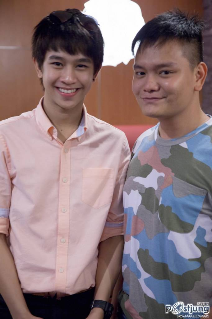 Fluke Pongsatorn come Vietnam with Koolcheng Trịnh Tú Trung