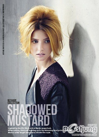 แฟชั่นผมสุดล้ำจาก Hair World Magazine 58