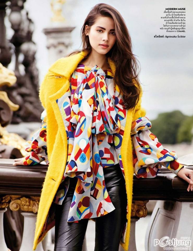 ญาญ่า-อุรัสยา @ VOGUE THAILAND no.21 October 2014