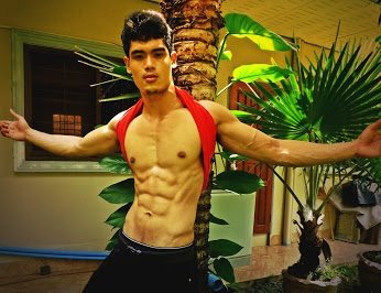 ปลิว สุรพงค์ แต้มคุณ Mr Asia Thailand 2014