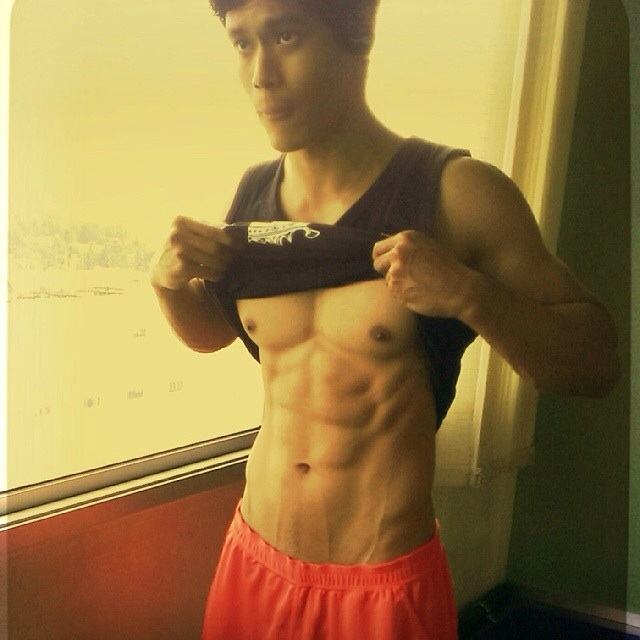 ปลิว สุรพงค์ แต้มคุณ Mr Asia Thailand 2014