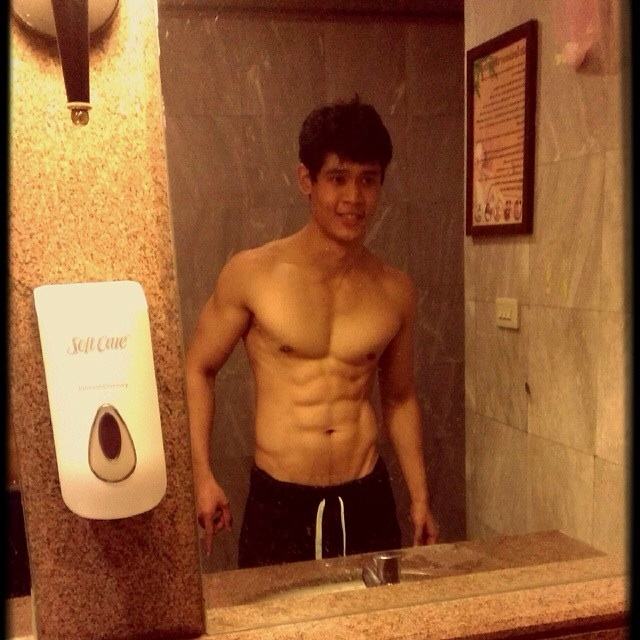 ปลิว สุรพงค์ แต้มคุณ Mr Asia Thailand 2014