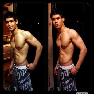 ปลิว สุรพงค์ แต้มคุณ Mr Asia Thailand 2014