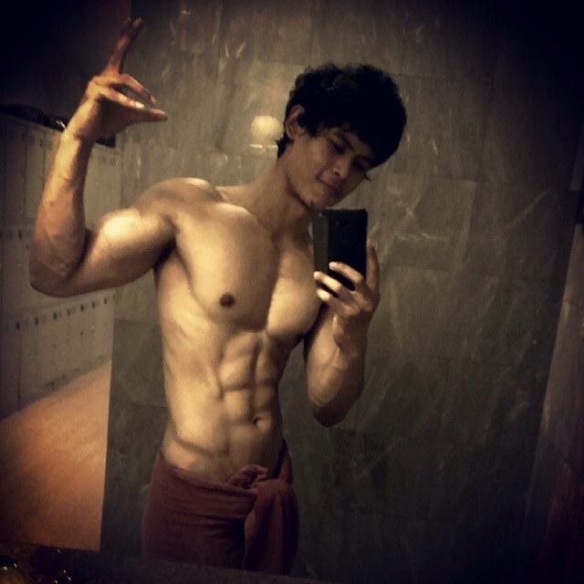 ปลิว สุรพงค์ แต้มคุณ Mr Asia Thailand 2014