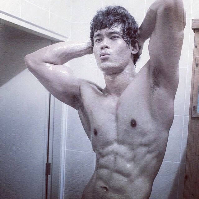 ปลิว สุรพงค์ แต้มคุณ Mr Asia Thailand 2014