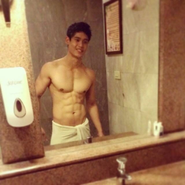 ปลิว สุรพงค์ แต้มคุณ Mr Asia Thailand 2014