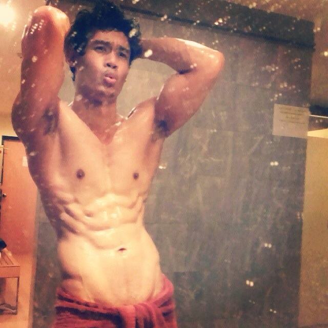 ปลิว สุรพงค์ แต้มคุณ Mr Asia Thailand 2014