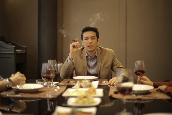 รวมรูปหายาก The couple หนังผีที่รวมดาราพลิกบทบาทในแบบที่คุณไม่เคยเห็น!