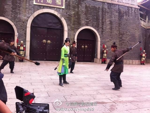 《五鼠闹东京》 The Three Heroes And Five Gallants 2015 part6