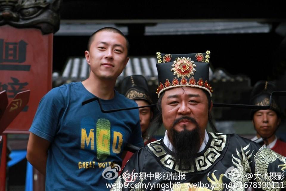 《五鼠闹东京》 The Three Heroes And Five Gallants 2015 part6