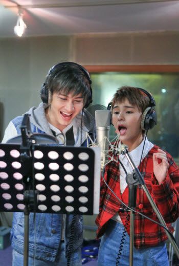มาดูรูปเด็ด! เบื้องหลังกอล์ฟ-ออมร้องเพลงคู่ The Couple ฟินกระจาย!