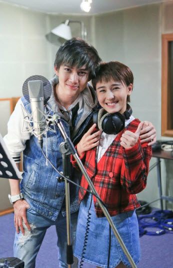 มาดูรูปเด็ด! เบื้องหลังกอล์ฟ-ออมร้องเพลงคู่ The Couple ฟินกระจาย!