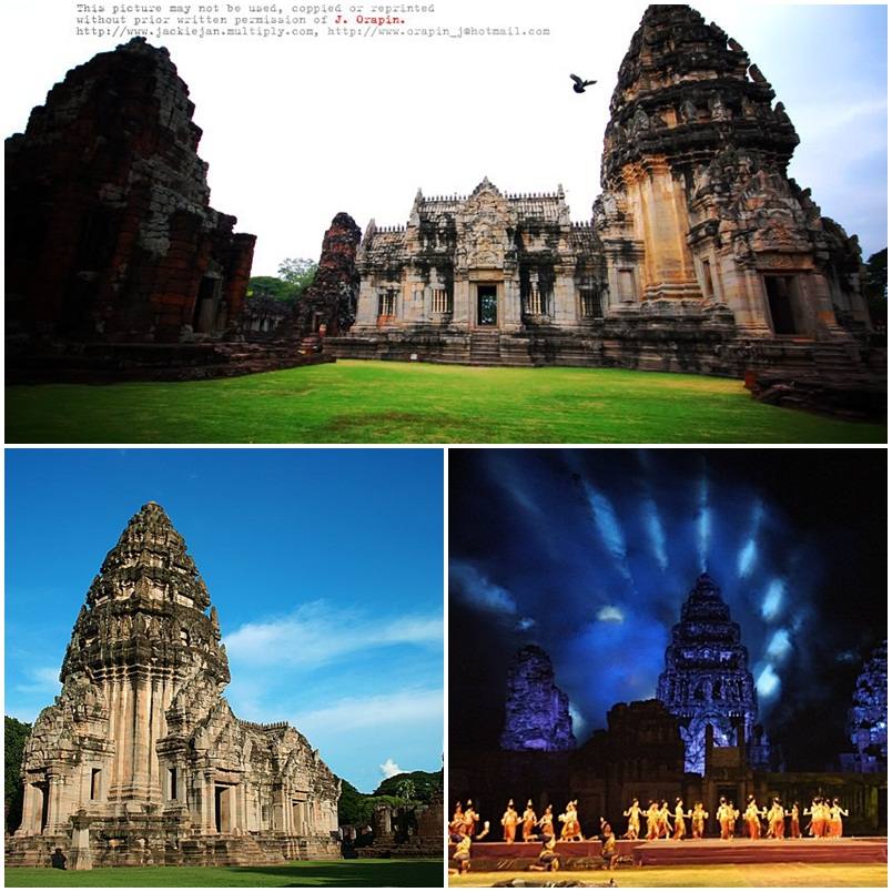 ปราสาทหินที่ใหญ่ที่สุดในประเทศไทย อ. พิมาย