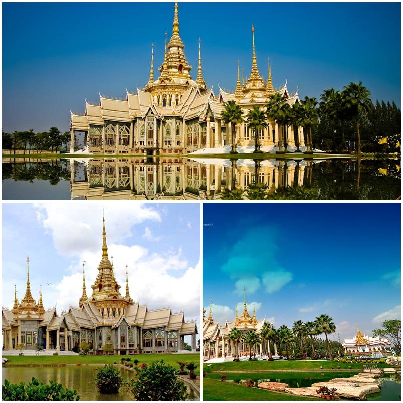 วัดหลวงพ่อโตองค์ใหญ่ที่สุดในโลก อ.สีคิ้ว