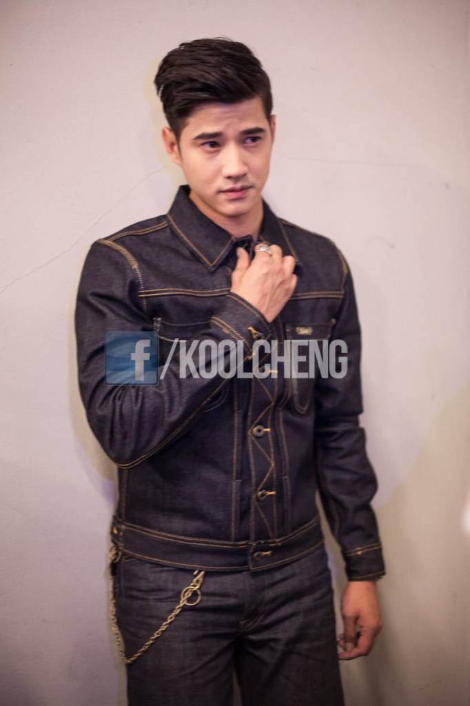 Mario Maurer, Koolcheng Trịnh T&uacute; Trung - Lee Jeans Thailand 125th Birthday