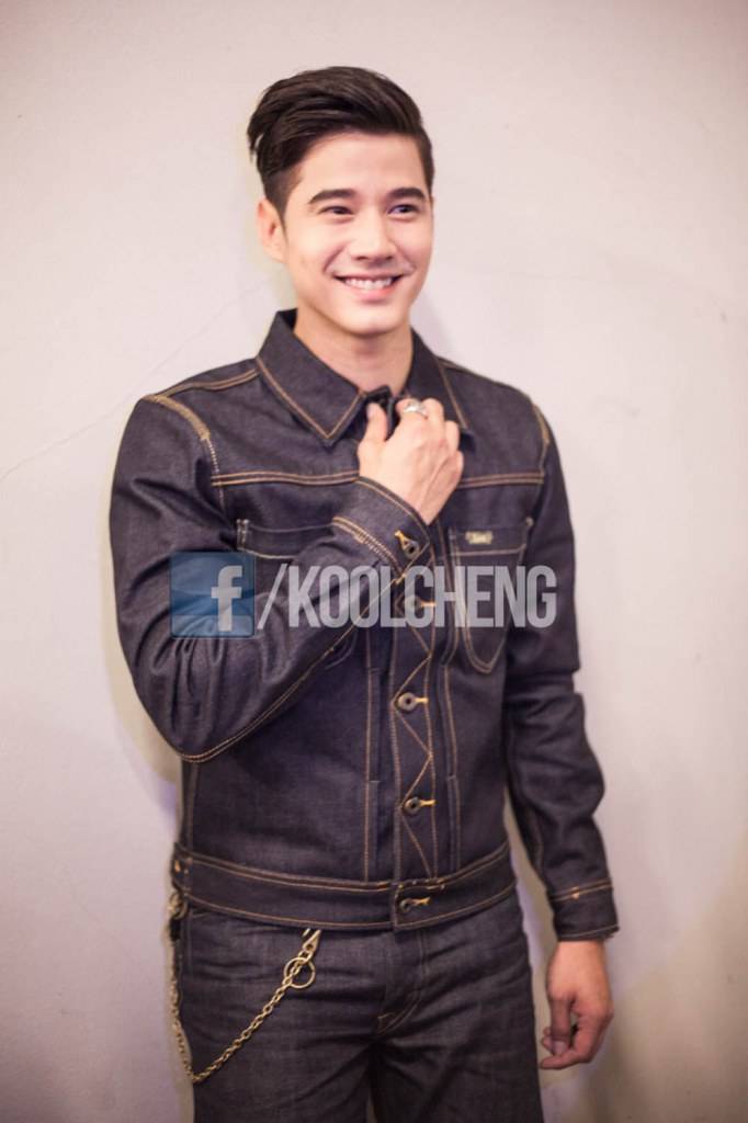 Mario Maurer, Koolcheng Trịnh T&uacute; Trung - Lee Jeans Thailand 125th Birthday