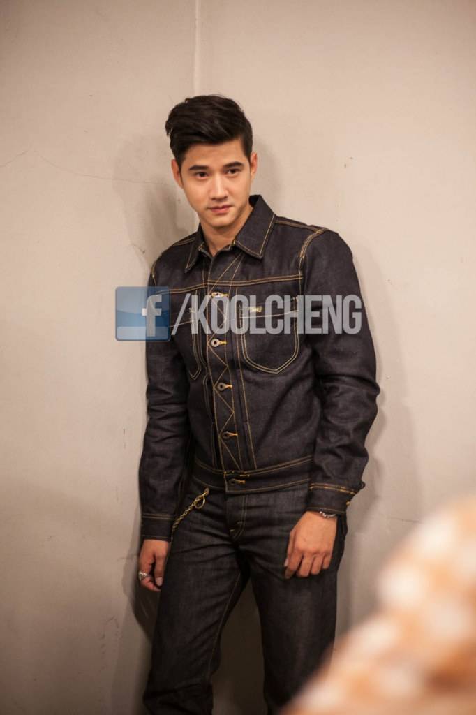 Mario Maurer, Koolcheng Trịnh T&uacute; Trung - Lee Jeans Thailand 125th Birthday